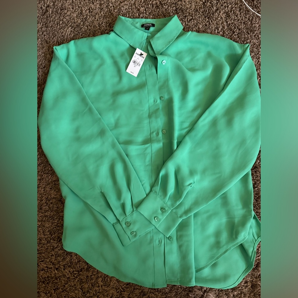 Express Boyfriend Portofino Top